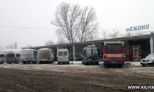 Автобус «Килия – Вилково» не доехал до пункта назначения... из-за нежелания водителя