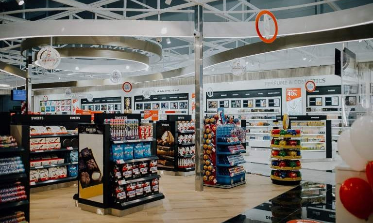 Открыт первый в Украине duty-free магазин от DUFRY