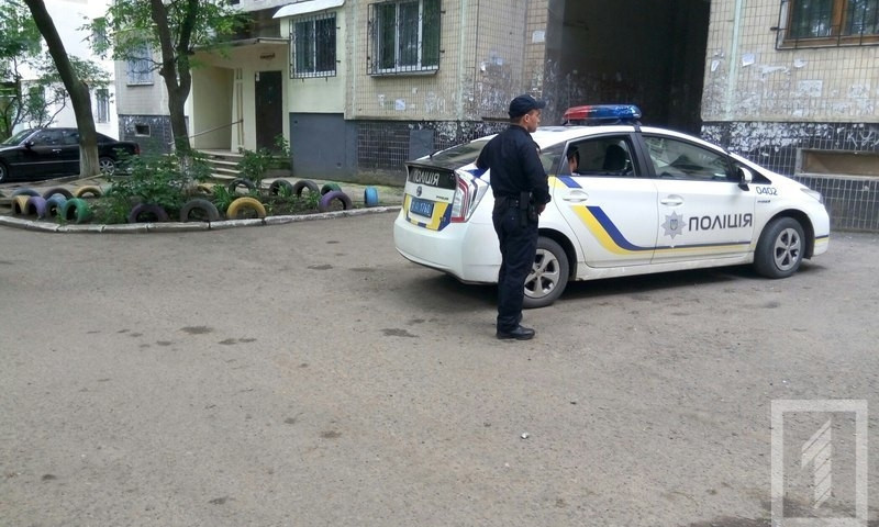На поселке Котовского полиция задержала вора