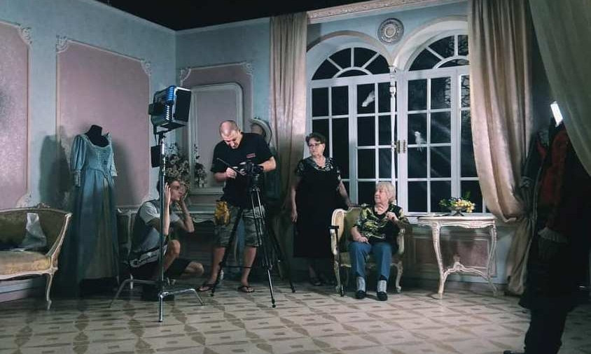 Одесская киностудия снимает новый фильм 