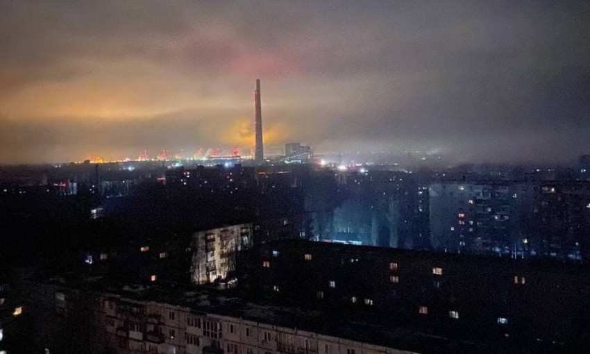 В Запорожской области вышла из строя теплоэлектростанция – обновлено 