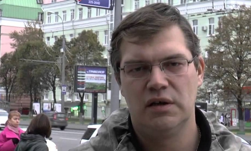 Сепаратиста Егора Кваснюка Россия не принимает и советует вернуться в Одессу