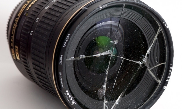 На одесских тележурналистов напали: разбита видеокамера