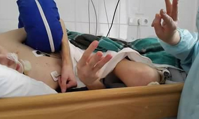 Хорошая новость: Никита Михайлов вышел из комы, но ещё нужны деньги на лечение и реабилитацию