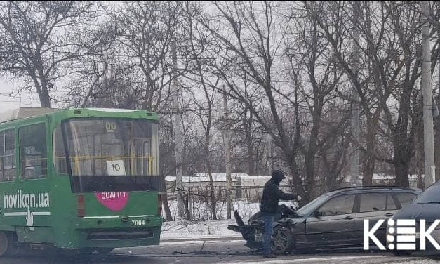 В Одессе временно не ходит один из трамваев  