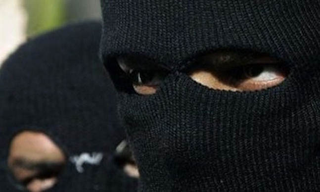 В Одессе задержали двое налётчиков в масках, третий разыскивается
