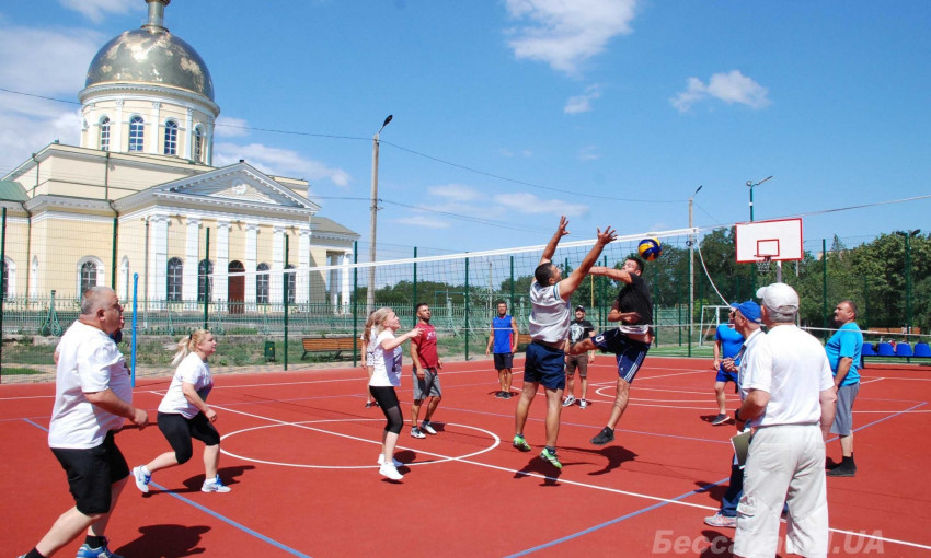 В Болграде День Конституции отметили по-спортивному
