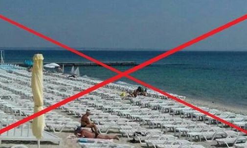 Последствия флешмоба: на побережье Одессы стали появляться бесплатные топчаны