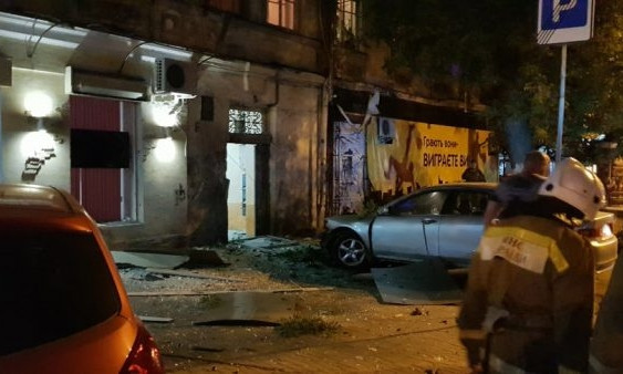 Покушение на Андрея Бабенко: в центре Одессы взорвалось авто