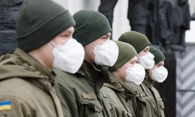 В Украинской армии - скачок коронавируса: 167 заболевших  за сутки