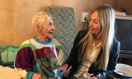 Одесситка отметила 104-й день рождения