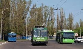 Как одесские водители троллейбусов дорогу делили 