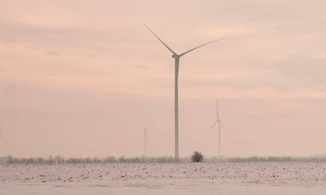 Новая ветровая электростанция обогатит ОТГ на Одесчине на 8 млн