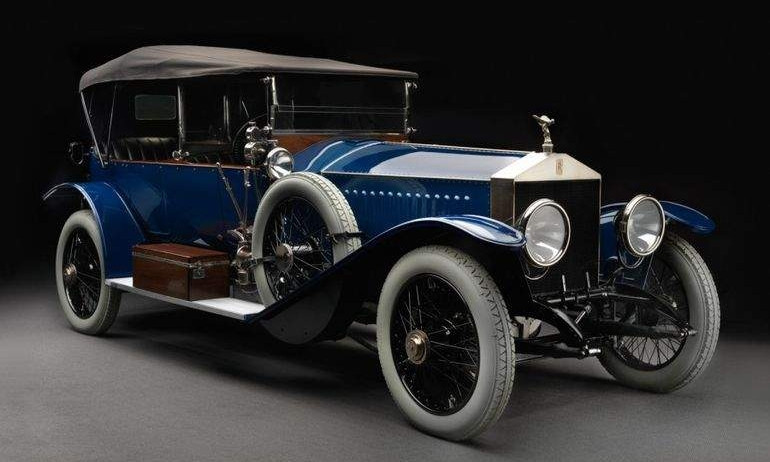 Первый Rolls-Royce, привезенный в Украину, приобрёл одессит