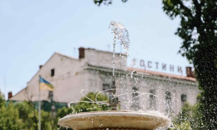 Когда в Одессе забьют фонтаны?