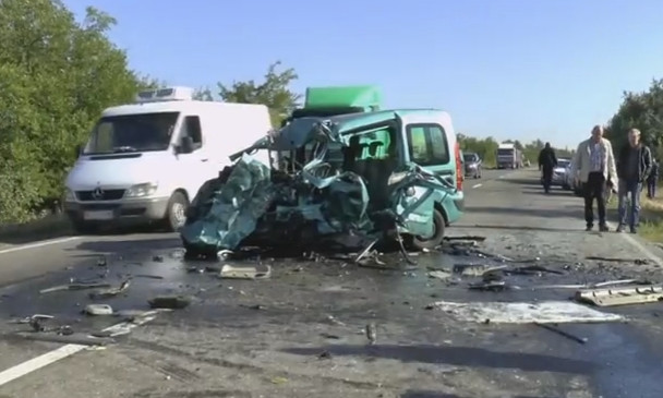 Жуткая авария на трассе Одесса-Николаев: погибли два человека
