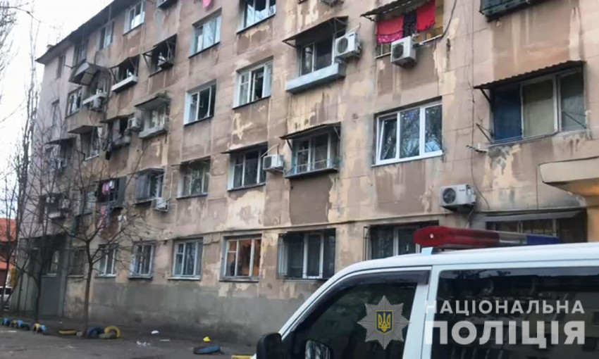 В общежитии взорвалась граната 