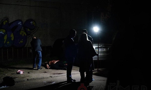 Ночное нападение на Стерненко: полиция не верит в самооборону