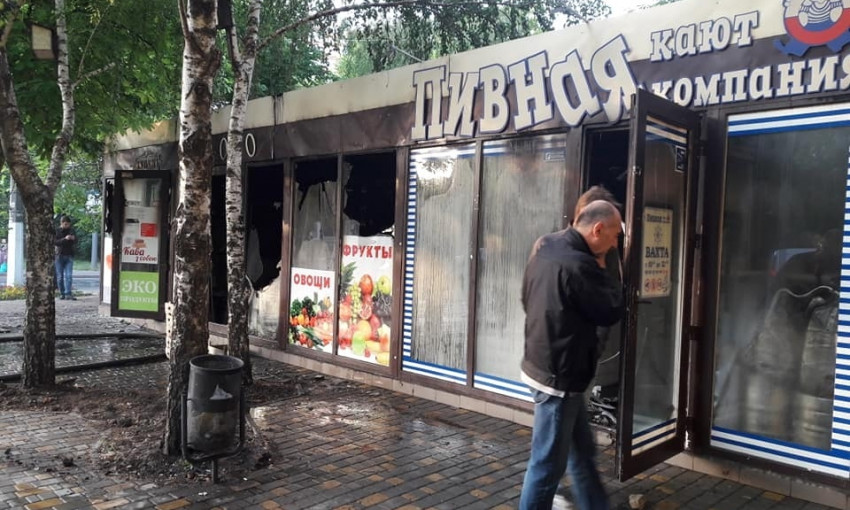 Утром в Одессе произошел пожар (ФОТО)