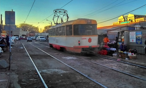 В Одессе движение автотранспорта по ул. Новощепной Ряд закроют надолго