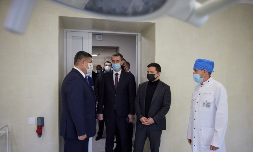 Президент посетил Измаил: чем впечатляли столичного гостя