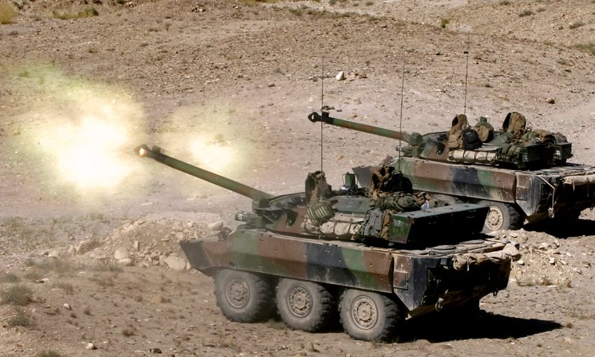 Немецкий концерн Rheinmetall хочет начать изготавливать вооружение в Украине