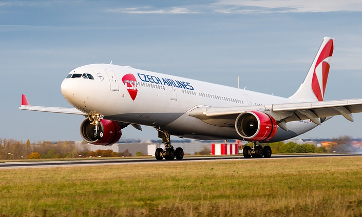 Чешская кампания возобновит авиарейсы в Одессу