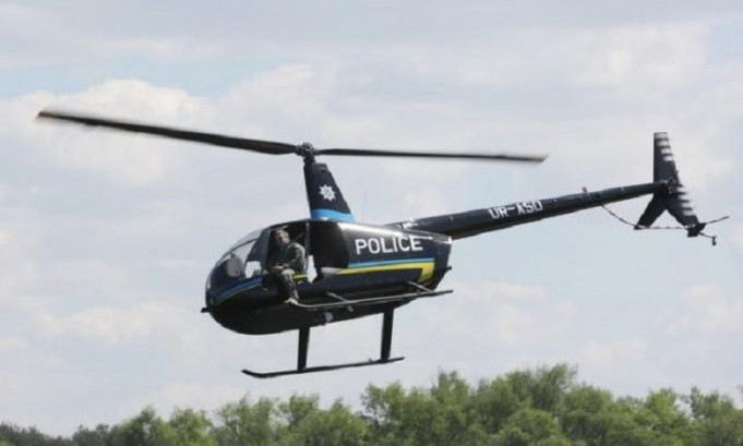 Одесской полиции планируют купить вертолёт