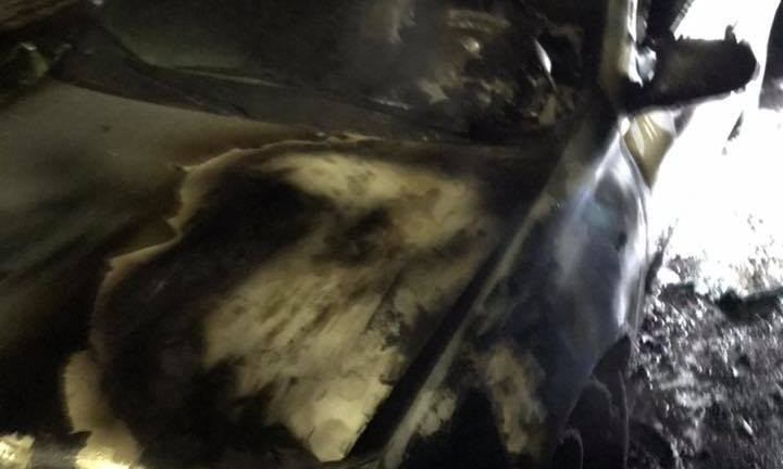 Юристу из Одесской области подожгли автомобиль (ФОТО)