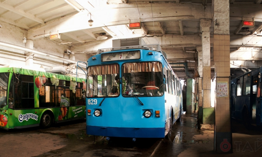 С 1 февраля меняется схема движения троллейбуса №7
