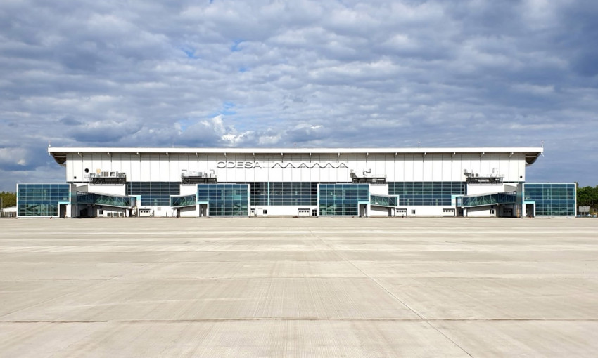 В Одесском аэропорту начался третий этап реконструкции  