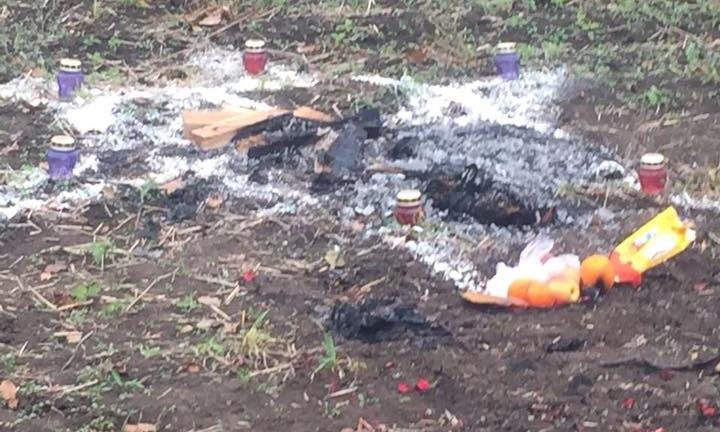 В Овидиопольском районе сатанисты-кабаллисты заживо сожгли иностранца
