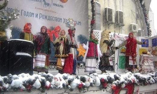 В центре Одессы отметят Рождество Христово 
