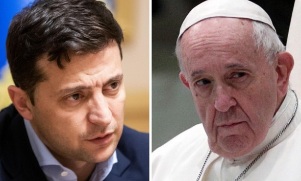 Решить проблемы Украины взялся папа Римский