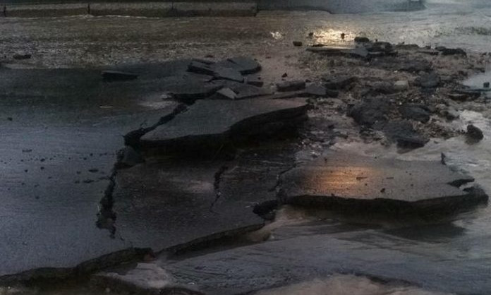Одесская Балта превращается в новую «Венецию»: город затопило