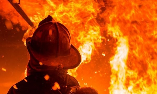 В селе Саванского района в пожаре сгорел хозяин дома
