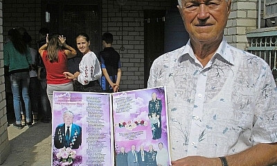 Свой 80-й день рождения отмечает писатель и журналист из Белгород-Днестровского 