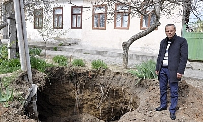 В Одесской области образовался очередной провал в катакомбы