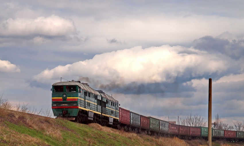 Один из главных железнодорожных узлов Одесской области - станция Арциз