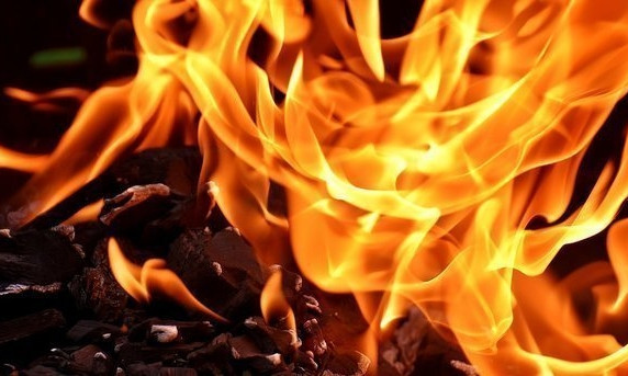 В Белгороде-Днестровском в пожаре пострадал человек