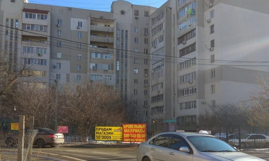 Пограничники стреляли в жилом квартале Одессы