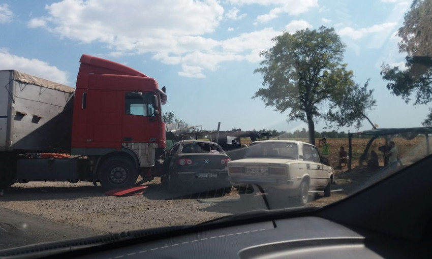 Авария на трассе Одесса-Рени