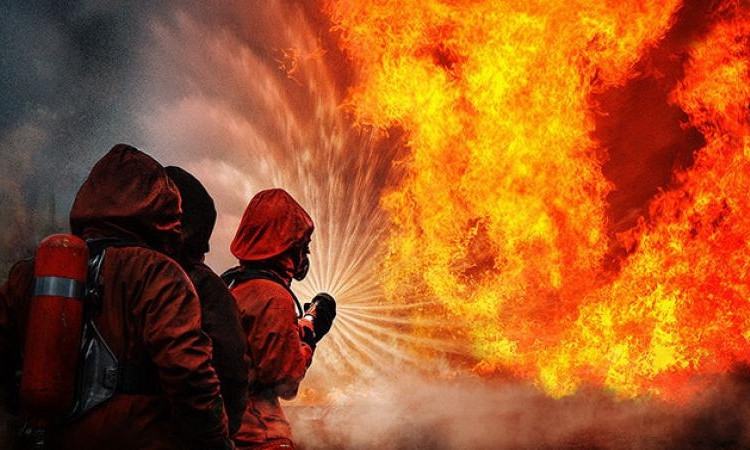 В Лиманском районе пожар унёс жизнь мужчины