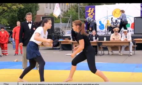В Одессе прошли соревнования по новому украинскому виду спорта