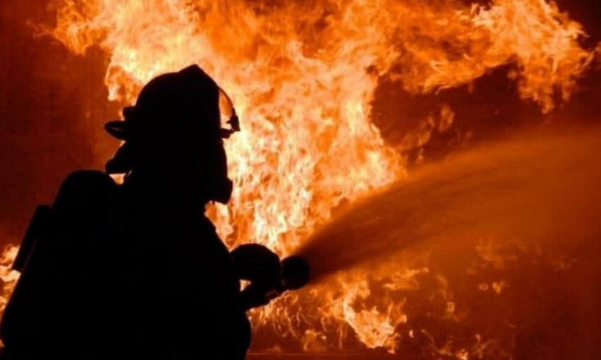 В Одессе случился пожар, есть погибший 