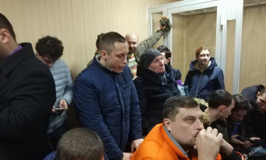 Апелляционный суд Одесской области отпустил Демьяна Ганула под домашний арест