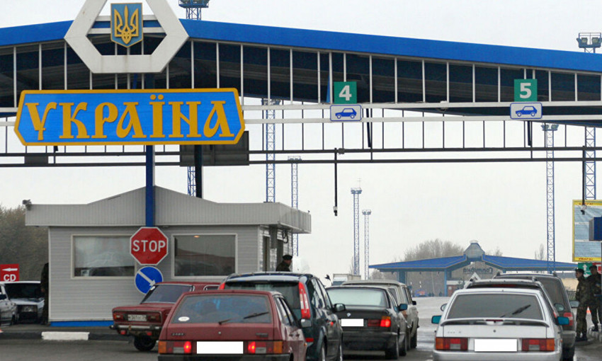 Трое нелегалов были задержаны, когда те пытались попасть из Молдовы в Одесскую область