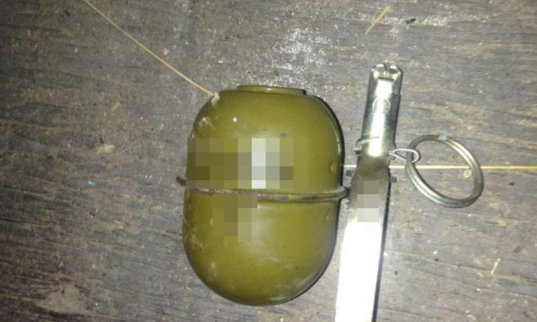В Одесской области мужчина хранил гранату как сувенир
