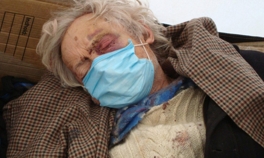В Одессе нашли пожилого мужчину, которого посадили на поезд и отправили с глаз долой (ФОТО)