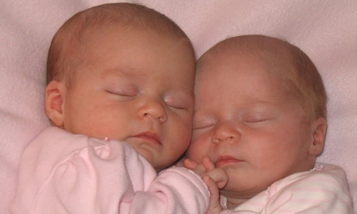 На прошлой неделе в Одессе родились четыре пары близняшек